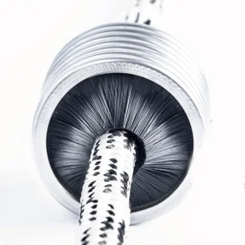 

Quick Clean Outdoor Rock Climbing Caving Rope Cleaning Washing Brush Portable Paracord Rope Washing Utensil