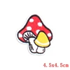 Mutant Mushroom Patches for Clothing Iron Embroidered Sewing Applique Cute on Fabric Badge New DIY Apparel Accessori Decoration ► Photo 2/6