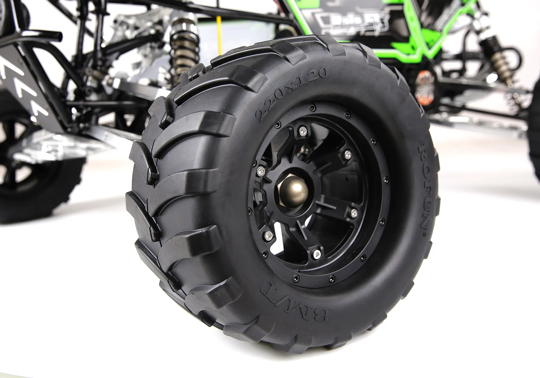 45CC газовый двигатель с широким корпусом и большой ногой для гонок по бездорожью RC 2WD грузовик для 1/5 ROFUN Baja 5TS-MAX с BAJA-MAX комплект для переоборудования