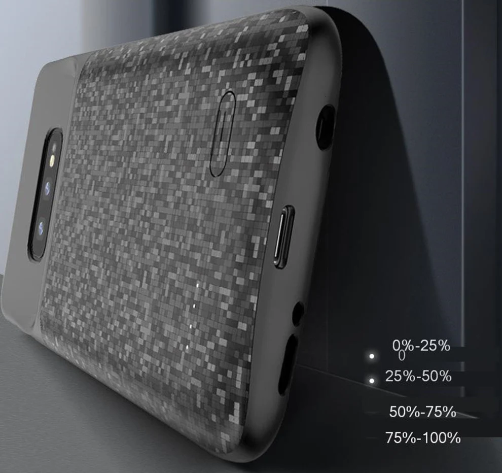 Чехол-аккумулятор Vogek 4700 мАч для samsung Galaxy S10 S10e, силиконовый чехол для зарядки аккумулятора, чехол-аккумулятор для samsung S10 Plus, 5000 мАч