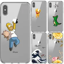 Прекрасный принцесса Белоснежка Золушка, Русалка силиконовый чехол для iPhone X 8 7 Plus 6 6s 5S SE XR XS MAX 11 Pro Max