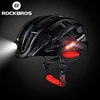 ROCKBROS Светильник Велоспорт шлем велосипеда ультра светильник шлем электрический велосипедный шлем горный шоссейный велосипед MTB шлем для езды на мотоцикле светильник ► Фото 1/6