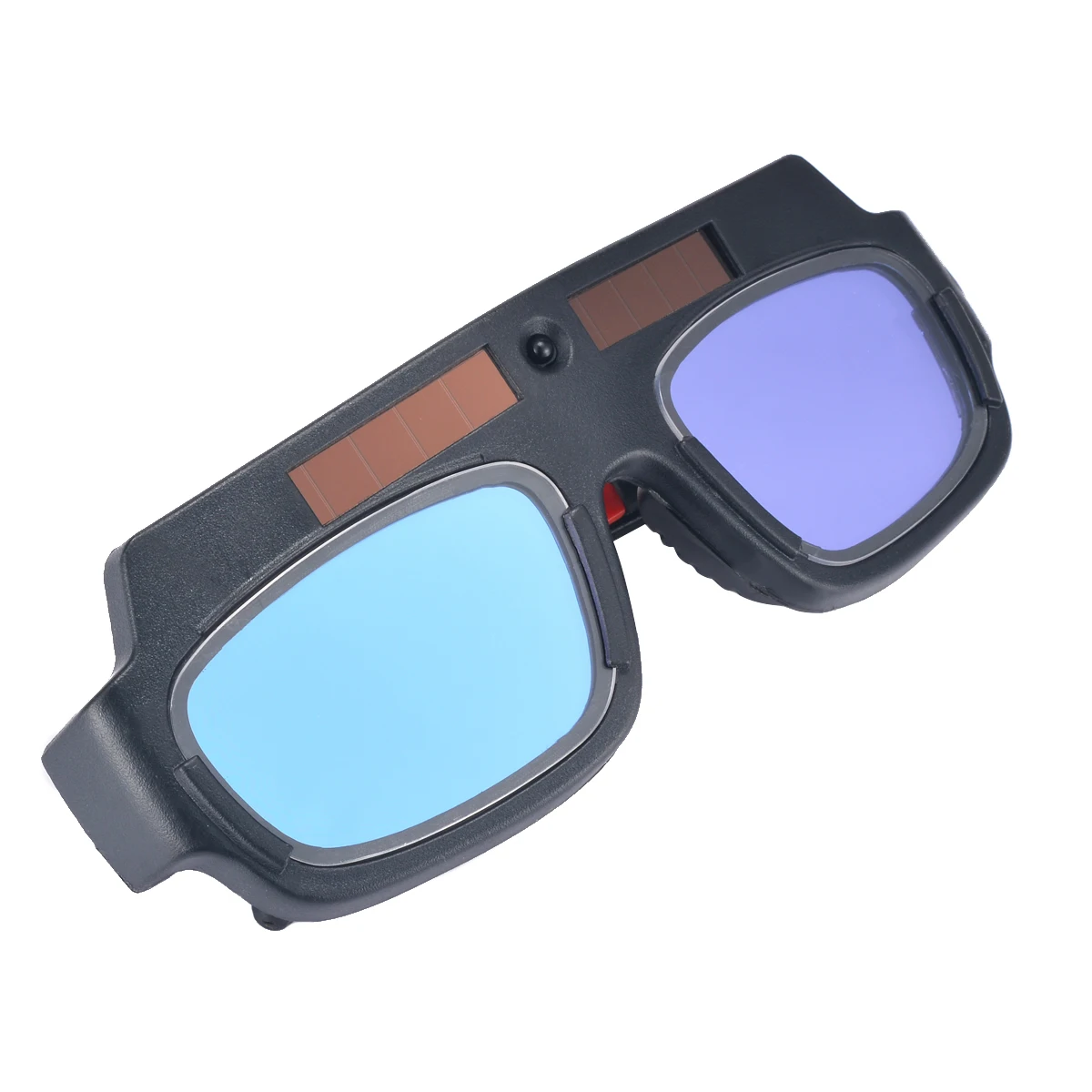 

New PC Lens Solar Welding Protective Goggles Solar Powered Auto Darkening Welding Mask Helmet Goggle Welder Glasses Arc