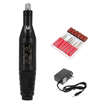 

12 Types Manicure Machine Electric Sanding Drill Nail Polishing Tools With Grinding Nail Polisher Nail Pen Polisher 100-240V