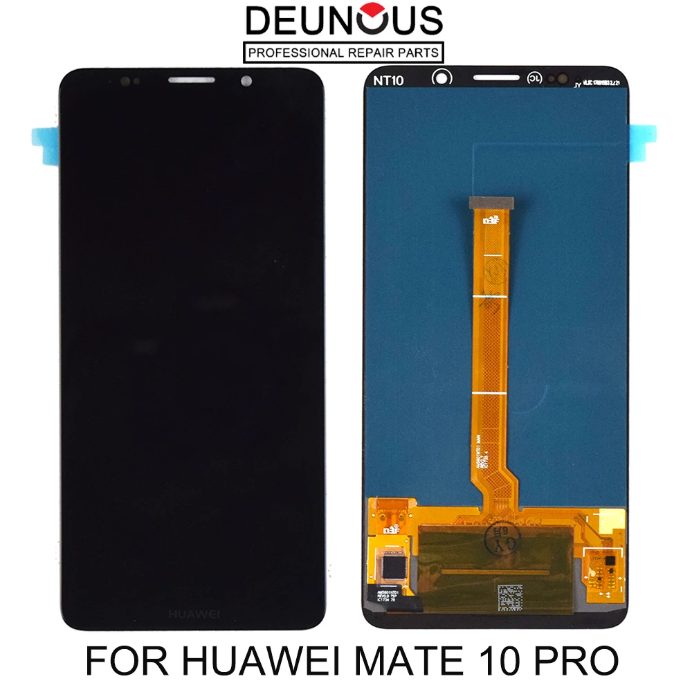 ЖК экран для Huawei Mate 10 Pro 6 дюймов + дигитайзер сенсорного экрана с рамкой Pro|Экраны