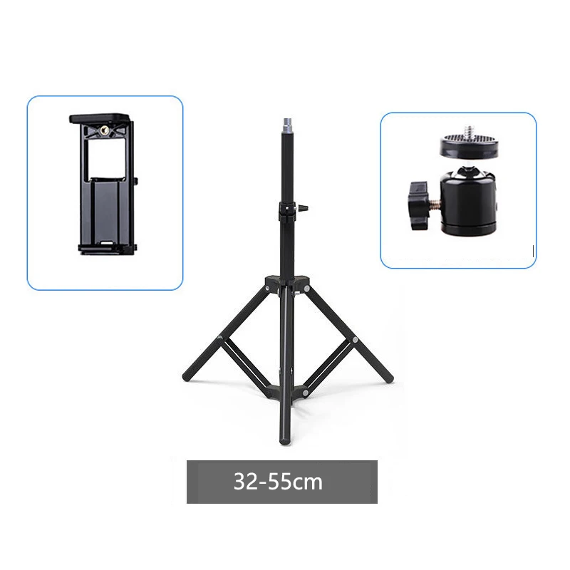 160cm Tripod for Tablet Phone Tripode Tablet Tripod Stand for Ipad Mini Pro Samsung Tab S6 S7 S8 Xiaomi Pad 5 Lenovo Tab P11 tablet stand for bed