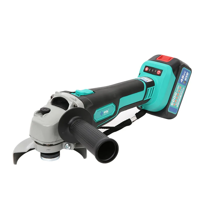 

A Generation of Fat High-Power Lithium Angle Grinder Brushless Angular Polishing Machine Customizable Manual Grinding Wheel Cutt
