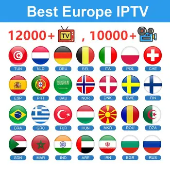 

IPTV Spain Belgium Germany Netherlands Arabic Android box support iptv with smart tv hot xxx m3u PC Linux no app include
