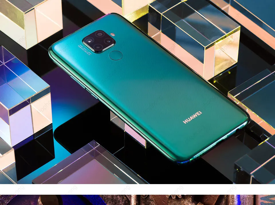 Huawei Nova 5i Pro 6,26 дюймов 8 Гб 128 ГБ восьмиядерный смартфон Kirin 810 4000 мАч GPU отпечаток пальца 48 МП Google play 20 Вт Супер зарядка