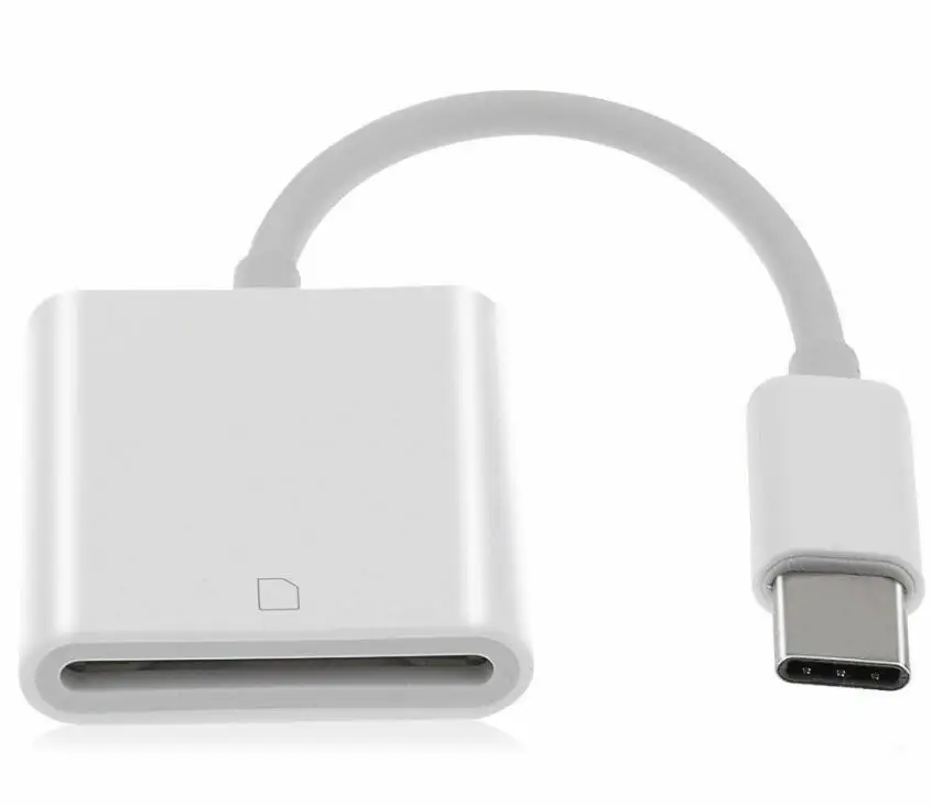 USB 3,1 USB C type-c для sd-карты устройство для чтения карт памяти камера адаптер кабель для Macbook Apple Android samsung Galaxy S8