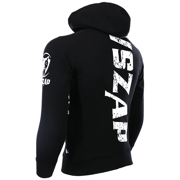 VSZAP MMA куртка с длинными рукавами толстовки Муай Тай боксер утепленная дышащая толстовка мужские спортивные куртки
