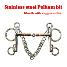 Нержавеющая сталь лошадь мундштук, баклажан соединены рот, никогда не ржавеет.(BT0715