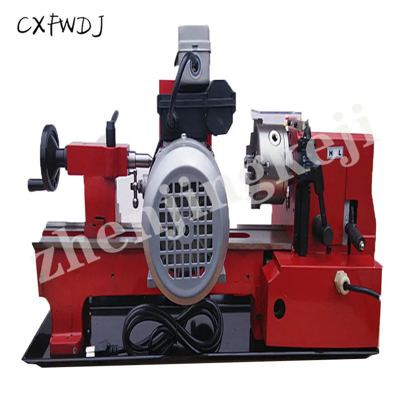 Woodworking Lathe 550W Micro Machine Tool Beads Machine Ball Machine Wood Beads Machine Bodhi Bracelet Processing Center