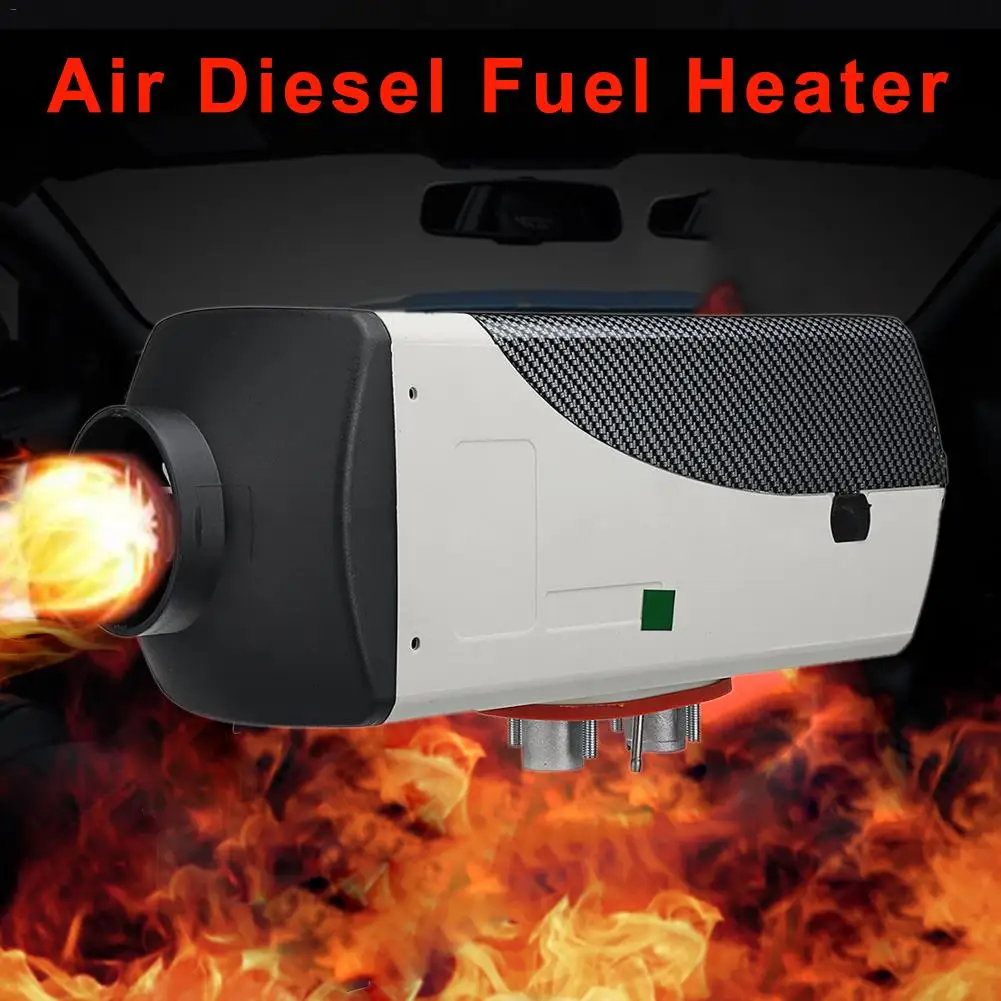 Car Heater 5kw 12V Air Diesels Heater Parking Heat LCD Monitor+ 15L Tank Remote Control For RV Boats Trailer Truck Motorhome