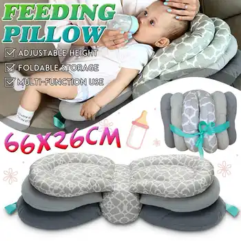 

Breast Feeding Pillow Nursing Breastfeeding Baby Maternity Support Cushion Multifunction Newborn Layered Adjustable Accessories