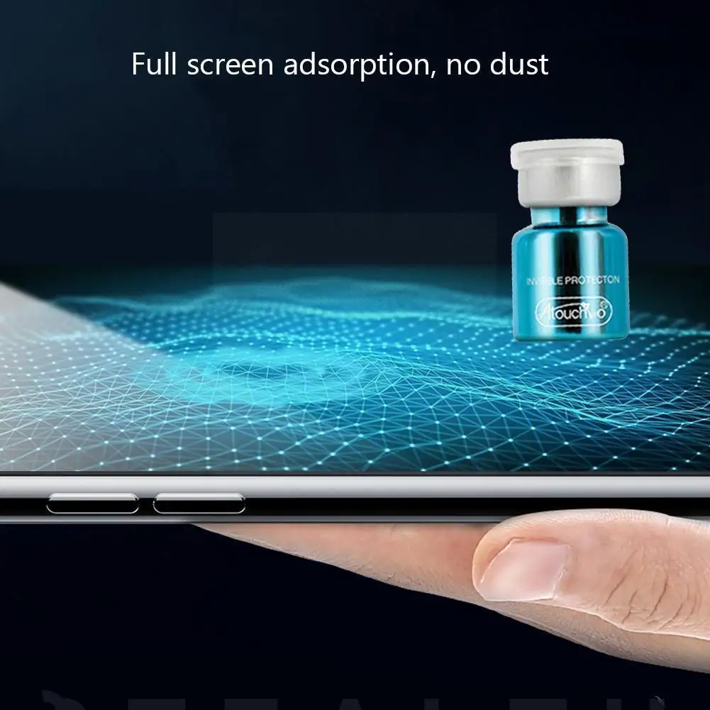 Liquid Glass Screen Protector Oleophobic Coating Film Huawei For IPhone Pro Xiaomi Mobile Mate Universal Accessories Phone J4M5 | Мобильные
