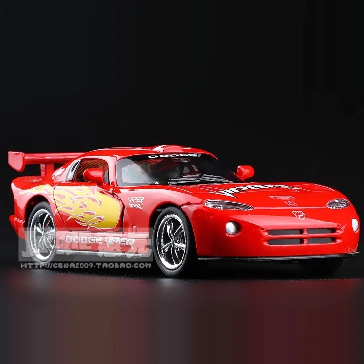 High Simulation Exquisite Collection Toys Kinsmart Car Styling Dodge Viper Gts R Supercar 1 36 Alloy Car Model Pull Back Cars Kinsmart Cars Dodge Vipercar Collection Aliexpress