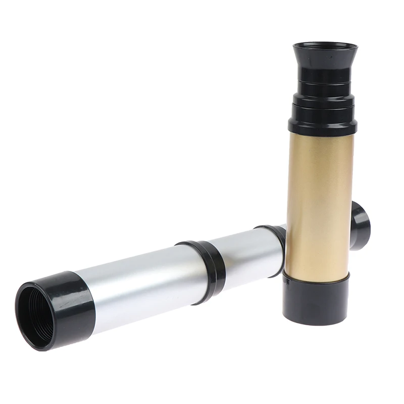 35mm Vintage Handheld Zoomable Monocular Telescope Pirate Spyglass Gifts