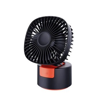 

Mini USB Charge Desktop Fan Personal Portable Cooling Fan 180 Rotation Adjustable Angle For Office Household