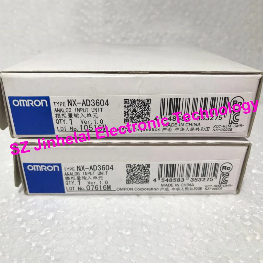 И NX-AD3604 Аналоговый Входной блок OMRON