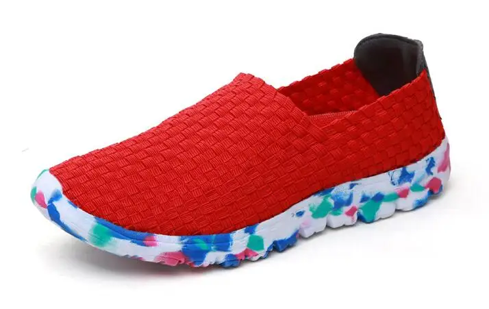 Dropshipping 2019 New Spring Summer Casual Shoes Woman Flat Soft Bottom Sneakers Breathable Mesh Shoes Woman Braided Shoes Dropshipping 2019 New Spring Summer Casual Shoes Woman Flat Soft Bottom Sneakers Breathable Mesh Shoes Woman Braided Shoes