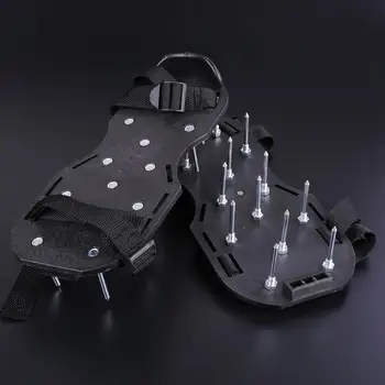 

Lawn Aerator Sod Grass Breathe Care 26 Spikes Aerating Straps Shoes Sandals Tool