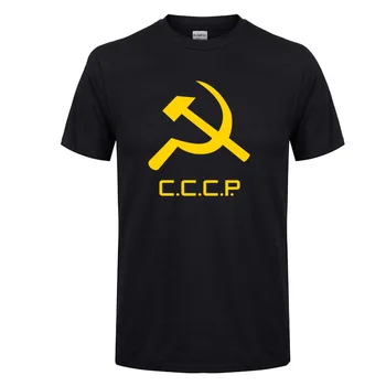 

Summer CCCP RUSSIA t shirt Men USSR Soviet Union Man Short sleeve Tshirt Moscow Russia Mens Tees Cotton O Neck Tops Tee