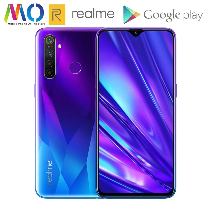Оригинальный смартфон realme Q 6 3 дюймовый FHD + Восьмиядерный процессор Snapdragon 712 VOOC 0
