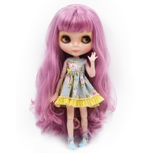 Neo Blyth кукла NBL Заказная блестящее лицо, 1/6 BJD шарнирная кукла Ob24 кукла Blyth для девочки, игрушки для детей NBL08