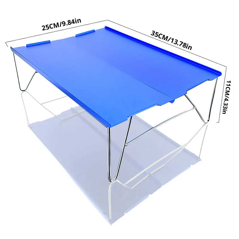 Portable camping table portable desk - Цвет: A04