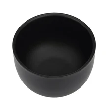 Щетка для бритья чаша из нержавеющей стали крем для бритья Парикмахерская Бритва для бороды чашка для бритья щетка Мужская Очистка лица кружка для мыла набор инструментов серебро