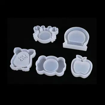 

Candy Shaker Molds Epoxy Resin Craft DIY Tools Resin Badge Crab Jewelry Accessories Handmade Charms Mould