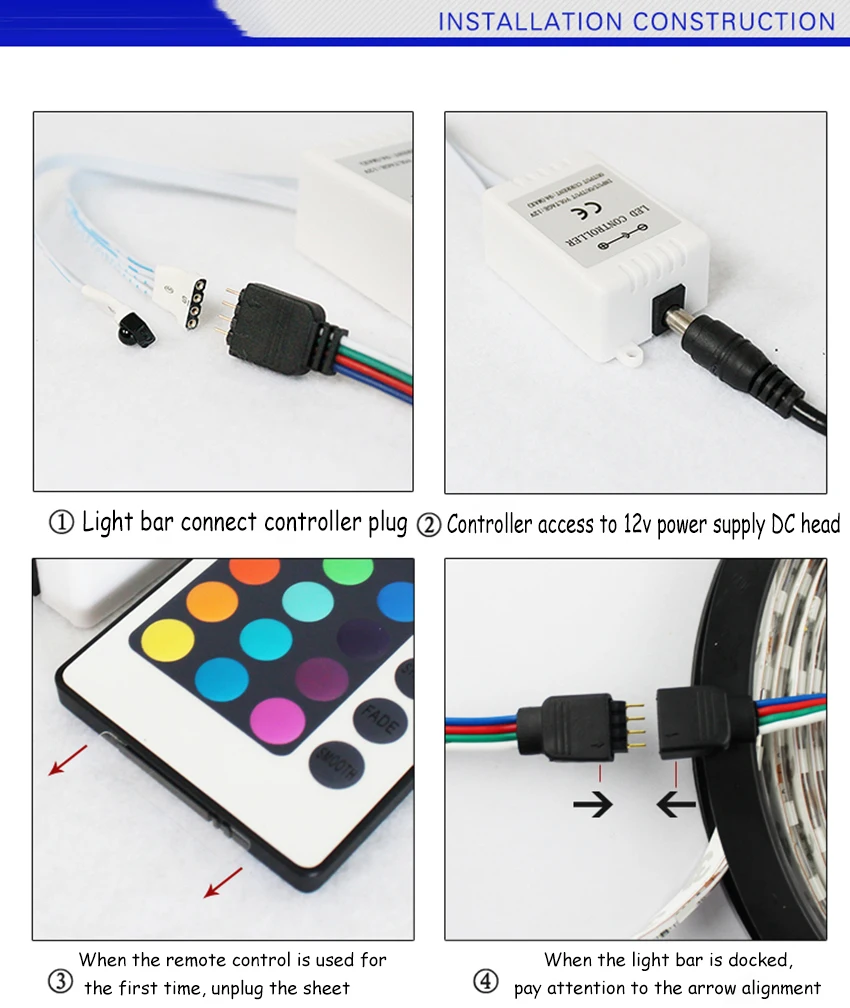 24-ключ RGB контроллер постоянного тока 12V 2A ИК инфракрасный Светодиодные ленты регулятор мощности света; большие размеры 34-тип Функция режимов выход регулятора 3 степенями свободы