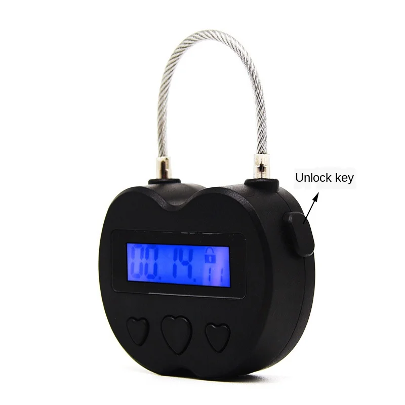 Multipurpose Time Lock Electronic Timer Bondage Adult Game Sex Toys For Couples Erotic Accessory Rechargeable Padlock | Красота и