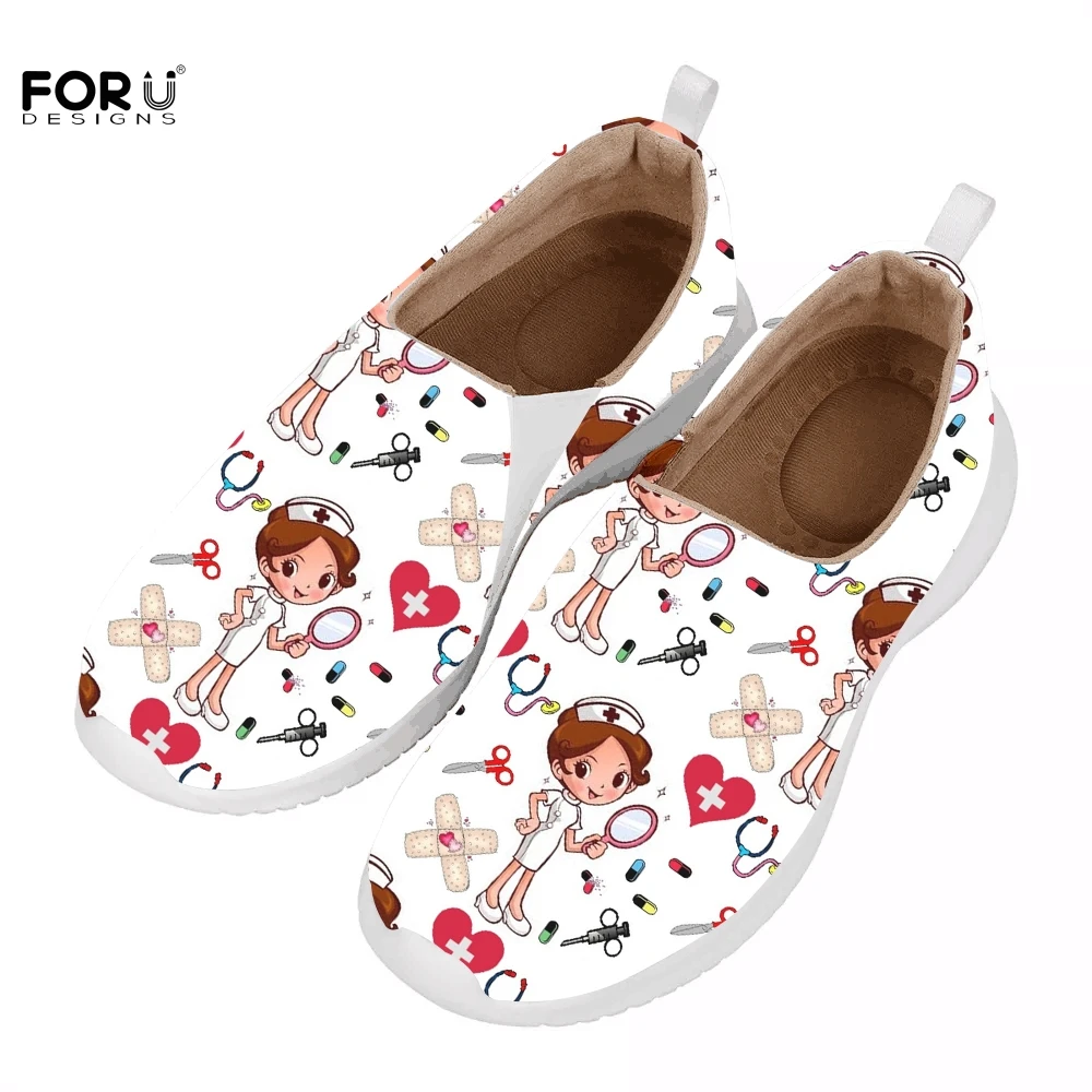 FORUDESIGNS/Женская обувь Модные кроссовки для женщин 2021 прекрасный мультфильм