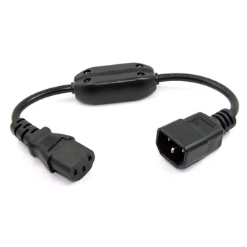 

Jimier IEC 320 C13 Female to C14 Male Power Cable IEC Adapter Cable Male to Female Power Cable Cord with Switch