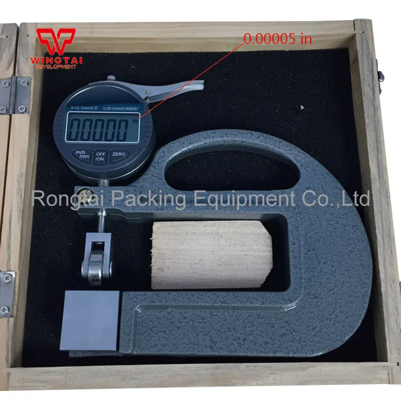 Толщиномер колес 0 10 мм для бумаги и пластиковой пленки 01 мм|tools measuring|tool toolgauge tool |