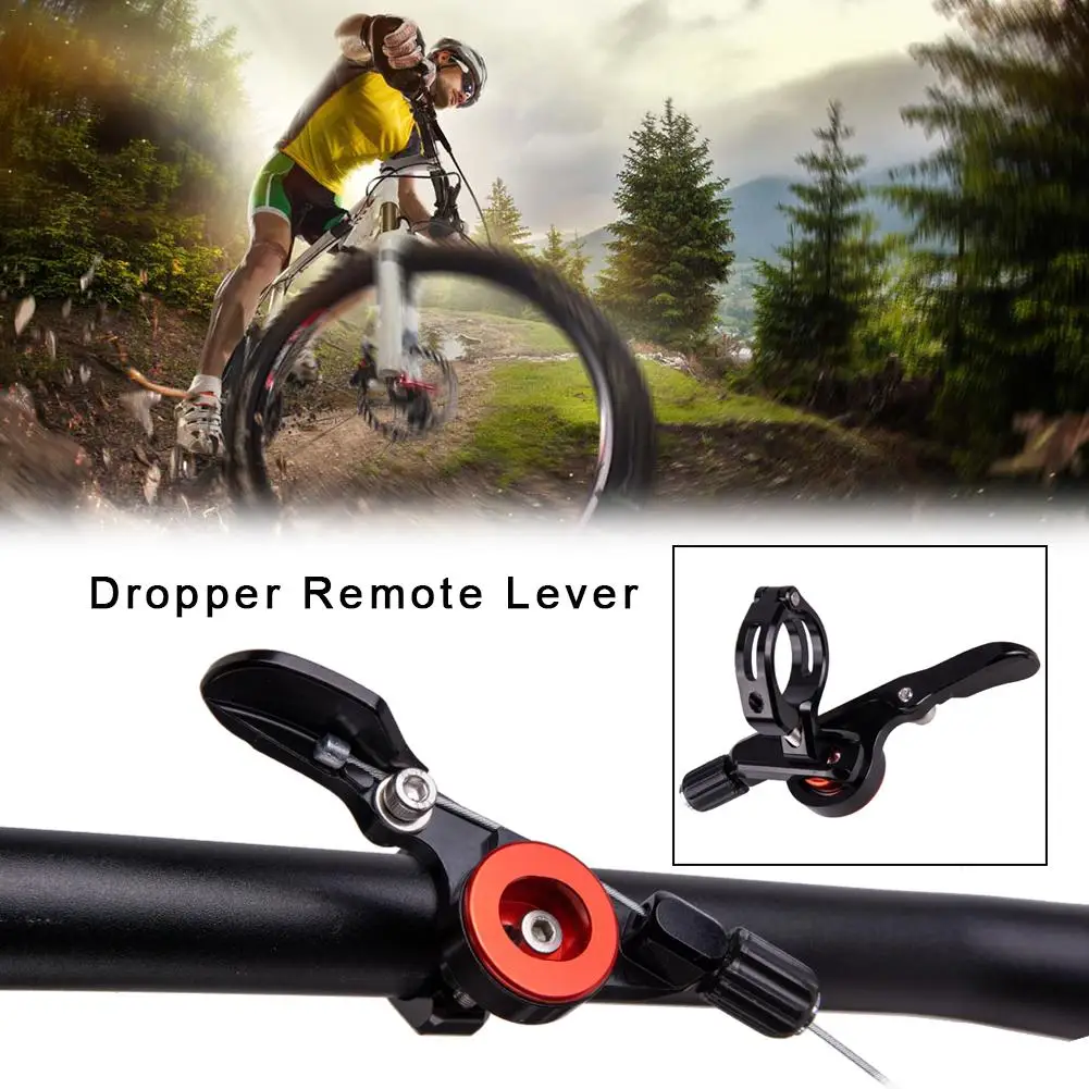 

Bicycle Dropper Seatpost Remote Lever with Sealed Bearing Bike Accessories