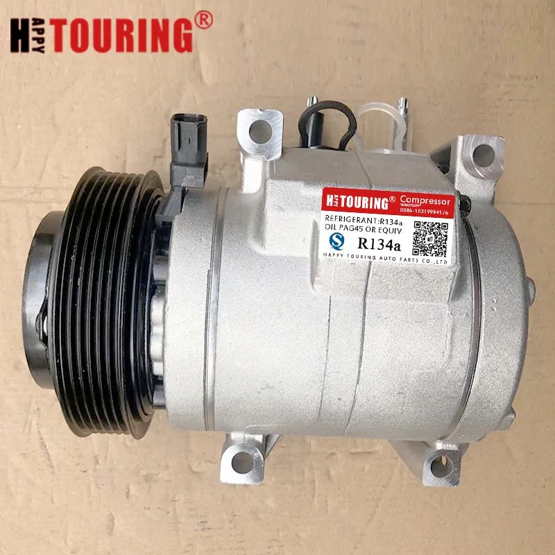 Компрессор переменного тока для Dodge Charger Durango Chrysler 300 Jeep Grand Cherokee 68058043AB 68021637AD 68021637AE