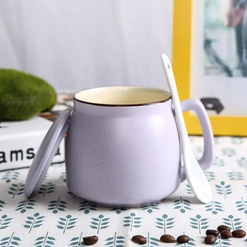 MODEL L Посуда, бутылка для воды, аксессуары для кофе, кафе, таззин, Caffe Tazze Colazione Taza Xicara, кофейная чашка для путешествий, керамическая кружка - Цвет: MODEL L
