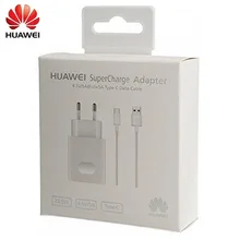 HUAWEI Оригинальное быстрое зарядное устройство mate 9 10 mate 20 Pro P20 Supercharge Быстрый дорожный настенный адаптер 4.5V5A/5V4. 5A type-C 3,0 USB кабель