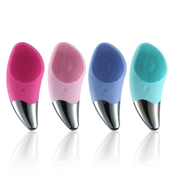 

2020 The New Rechargeable Silicone Cleansing Instrument, Face Washing Instrument, Waterproof Ultrasonic Pore Cleaner