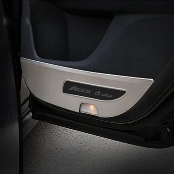 

for Tenth-generation Accord car door kick pad door protection pad Honda 10th-generation Accord 9.5 interior decoration