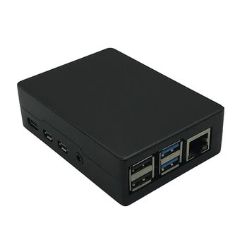 

Heat Dissipation Passive Cooling Housing Protective Case Anti Scratch Aluminum Alloy Professional Mini For Raspberry Pi 4B