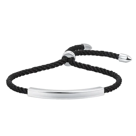 Rope Charm Bracelet For Lovers Couple Valentine Days Jewelry Pulseira sl248