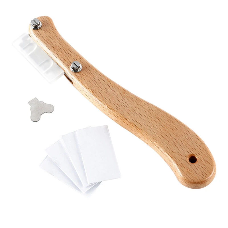 Bread Curved Cutter Baguette Cutting French Toast Cutter Bakery Tool Carving Dough BDF99