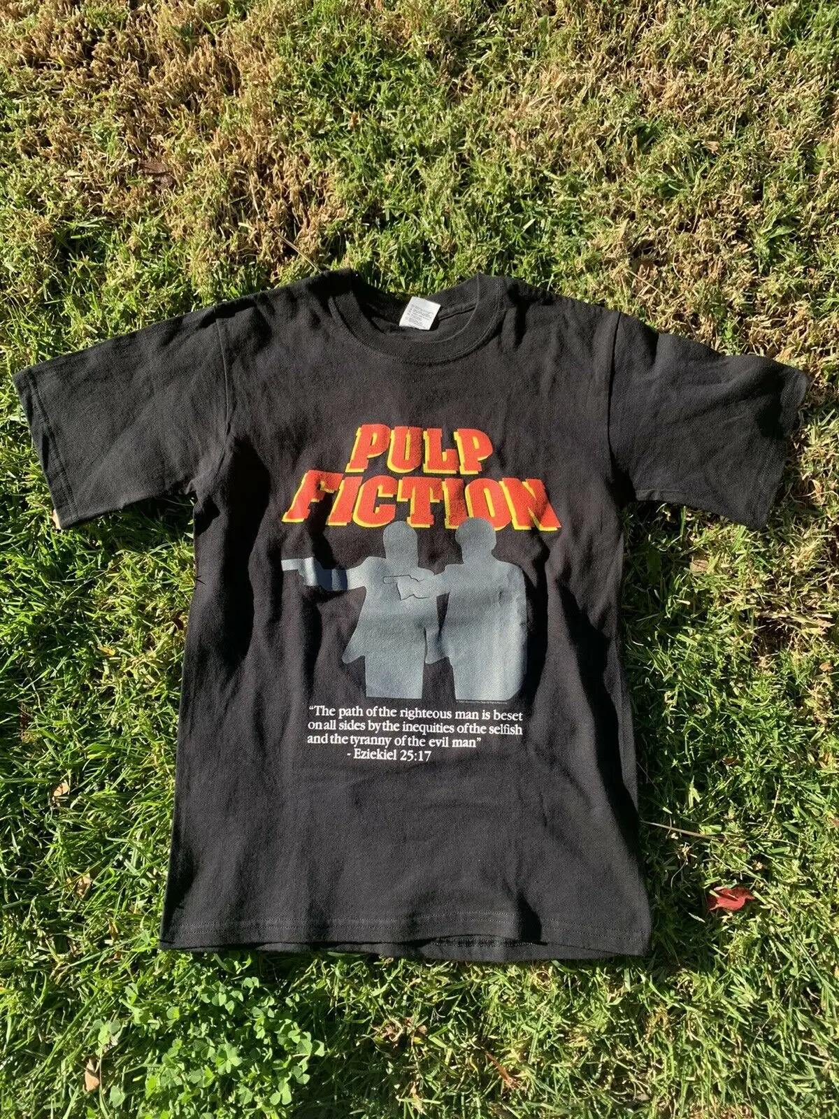 vintage pulp fiction shirt