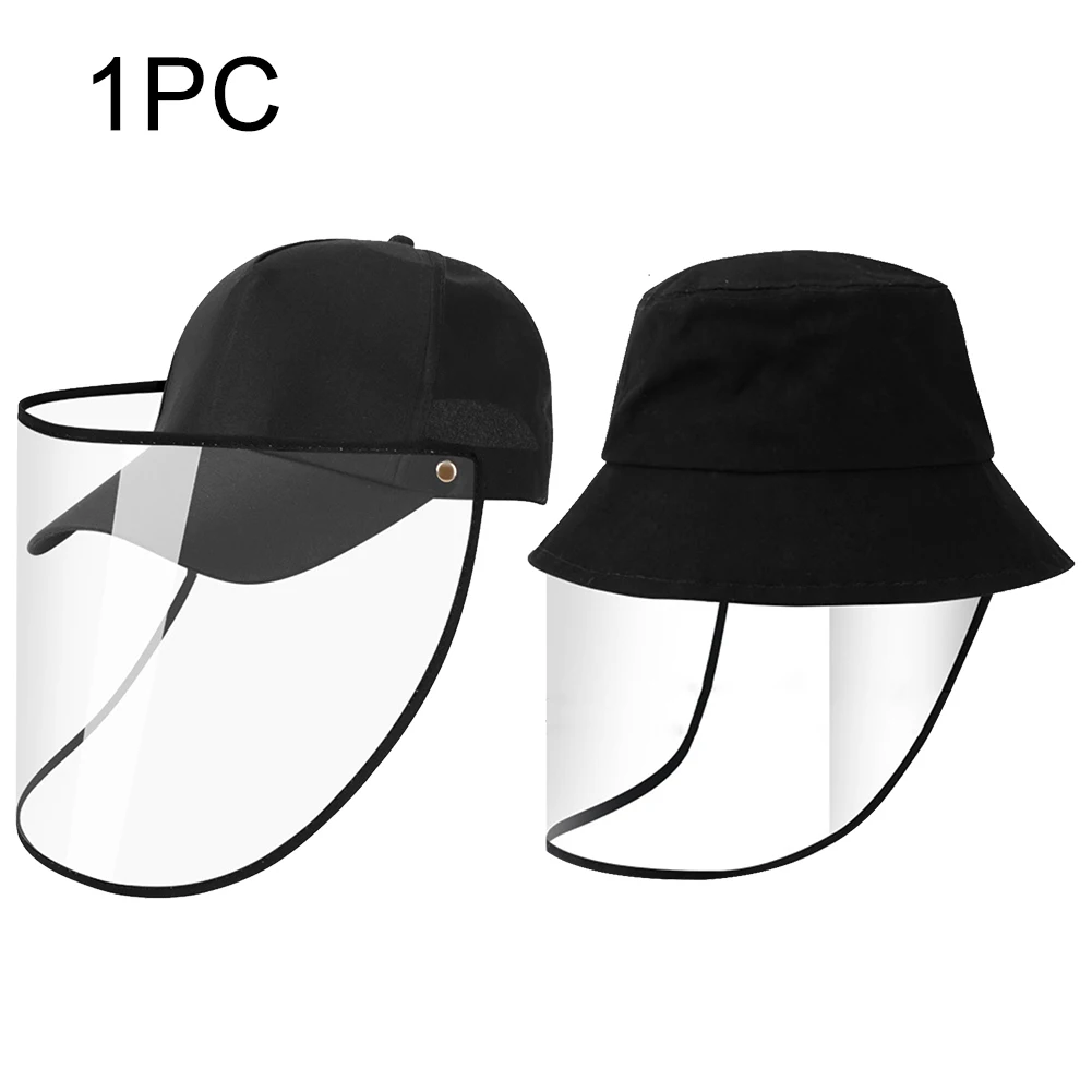 

Anti-infection Protective Cap Anti-infection Eye Protection Anti-fog Windproof Anti-saliva Hat Face Cover Protective Face Hat
