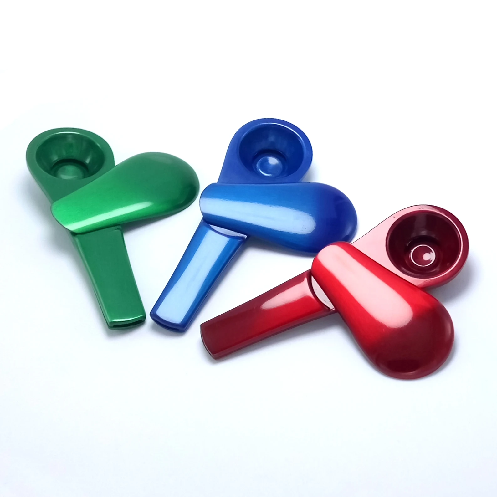 

Spoon Pipe Tobacco Smoke Smoking Pipe Random Color