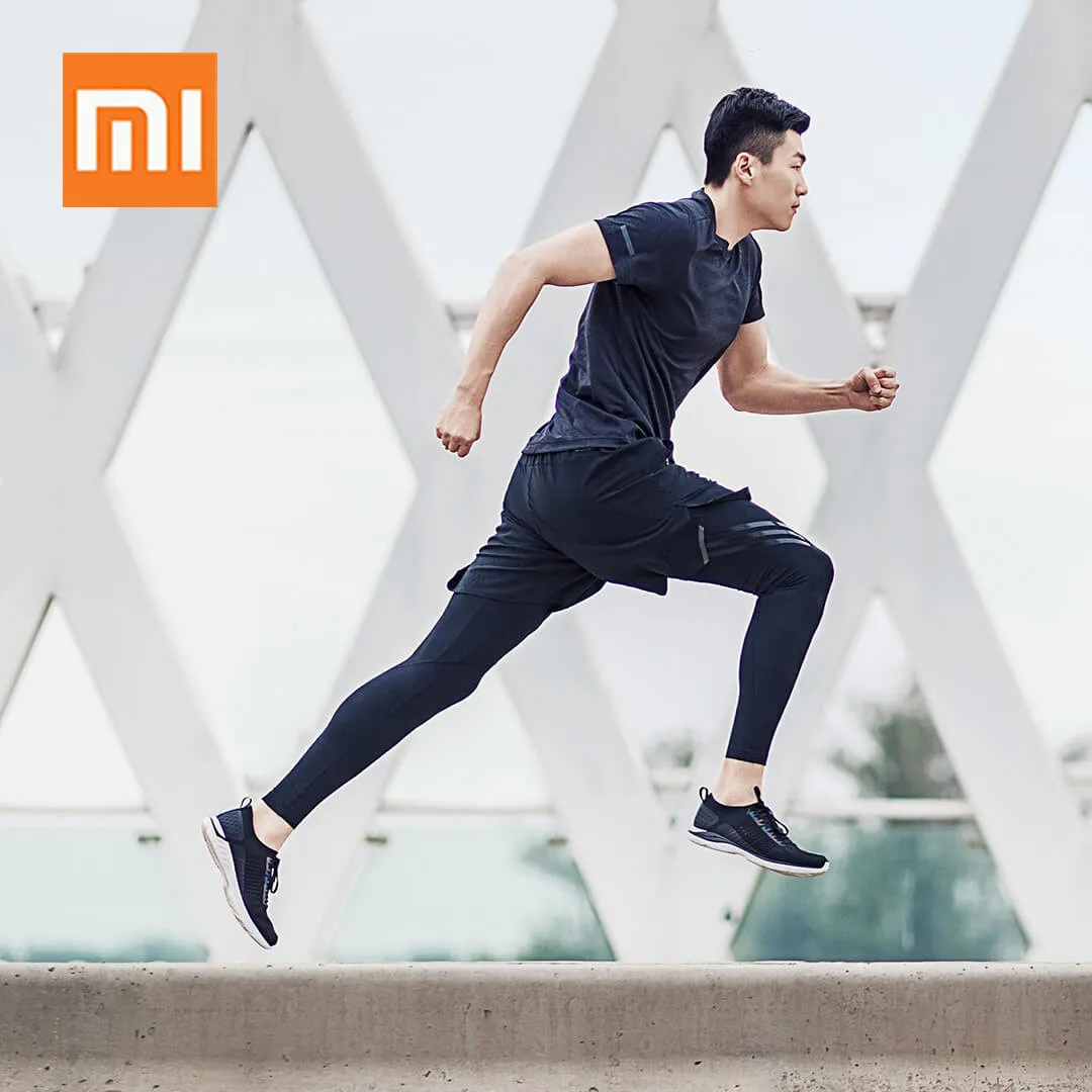 

Xiaomi 90fun Light Men Sneakers Ultralight Antiskid Outdoor Sports Running Men's Non-Leather Light Comfortable Casual Shoes